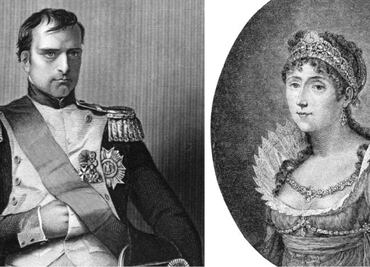 El sexting entre Napoleón y Josefina, en medio de la Revolución francesa