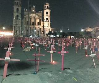 Edomex, lugar 16 en feminicidios