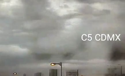 Llueve en 12 delegaciones de CDMX