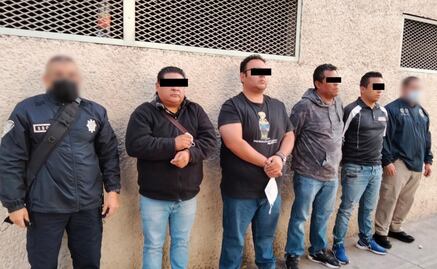 Catean predio de venta de autos robados en Coyoacán; hay 4 detenidos