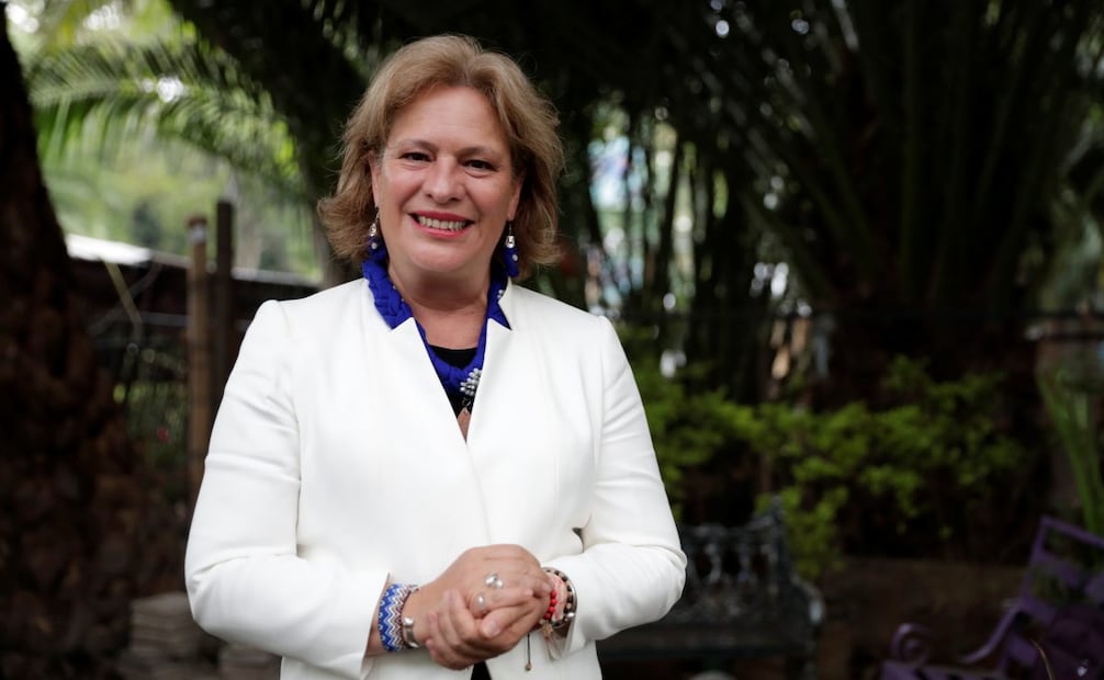 Josefa González Blanco se desempeñó como secretaria de Medio Ambiente y Recursos Naturales durante el sexenio de López Obrador. Imagen de archivo del 25 de junio de 2018. Foto: Iván Stephens/ EL UNIVERSAL