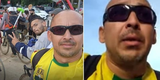 Abrazado a un árbol 5 horas: colombiano cuenta cómo sobrevivió a la Dana en Valencia; parecía escena de The Walking Dead