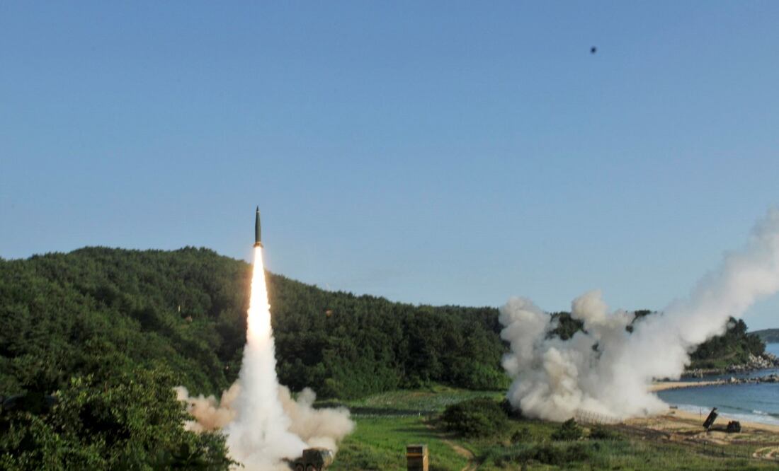 El test, realizado el día anterior, fue en respuesta a las maniobras conjuntas entre EU y Corea del Sur. Imagen ilustrativa. (25/01/25) Foto: EFE
