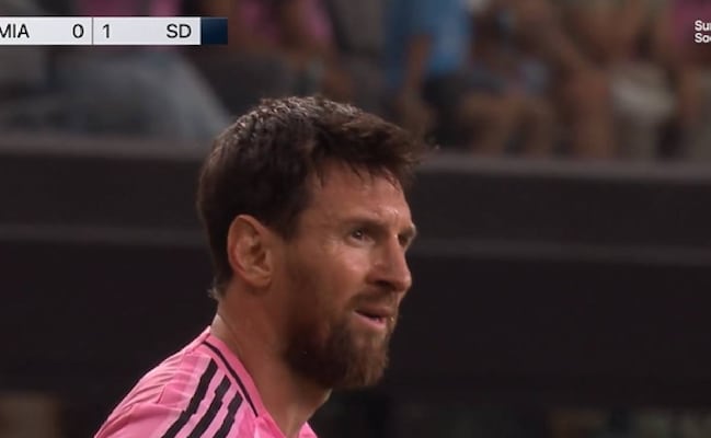 VIDEO: Lionel Messi anota un golazo de tiro libre contra el San Diego FC