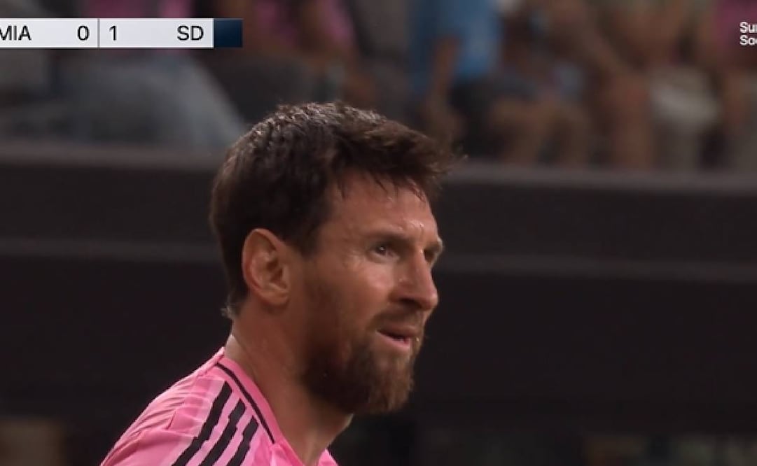 Así fue el golazo de Lionel Messi contra San Diego FC / Foto: Especiales