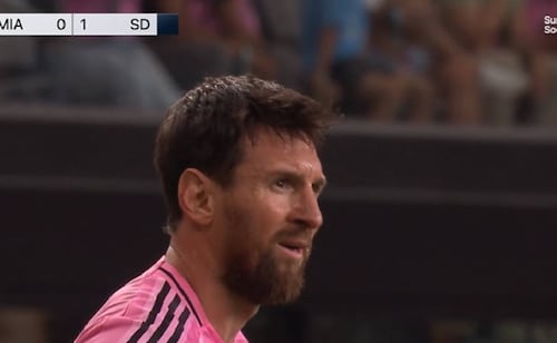 VIDEO: Lionel Messi anota un golazo de tiro libre contra el San Diego FC