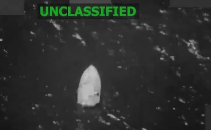 EU lanza otro ataque contra supuesta narcolancha en el Pacífico; seis hombres mueren en el operativo