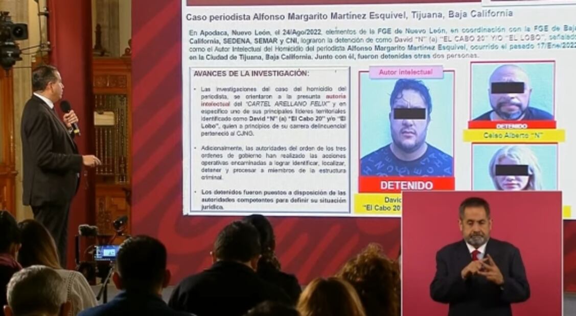 La mañanera de AMLO, 25 de agosto, minuto a minuto