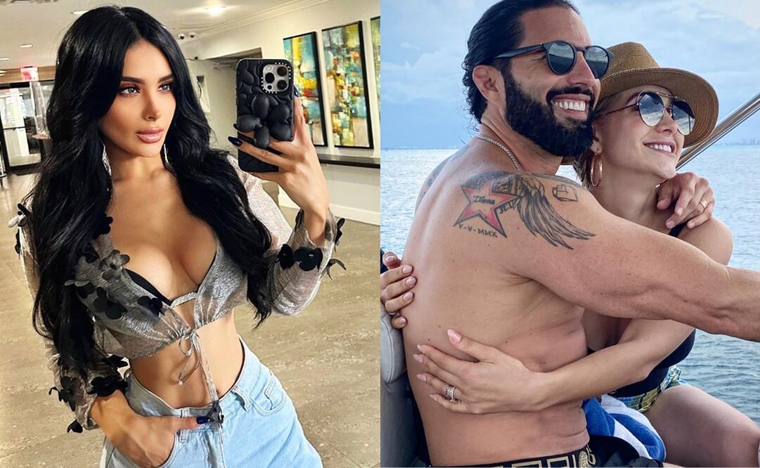 La celebridad de televisión Serrath habla de Poncho de Nigris, luego de que él la desconociera en "LCDLFM".
Fotos: Instagram