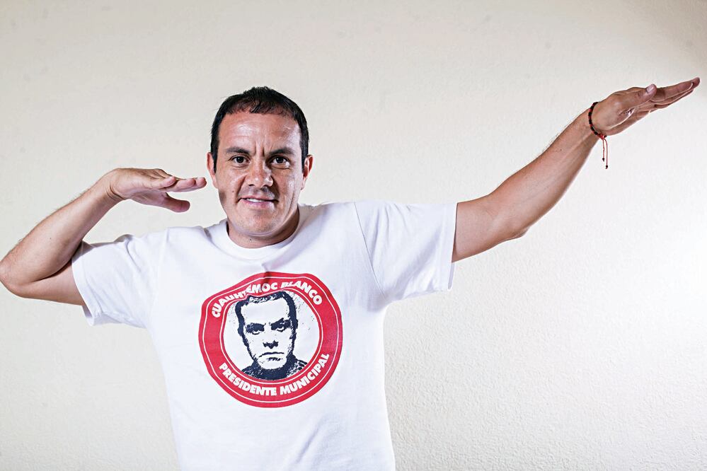 "Me amenazaron, pero tengo muchos pantalones"