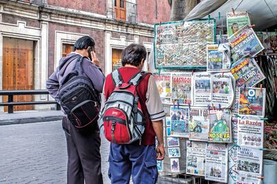 CNDH presenta inconstitucionalidad contra ley de publicidad oficial