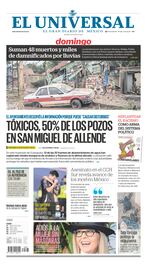 Portada impresa del 12 de octubre de 2025