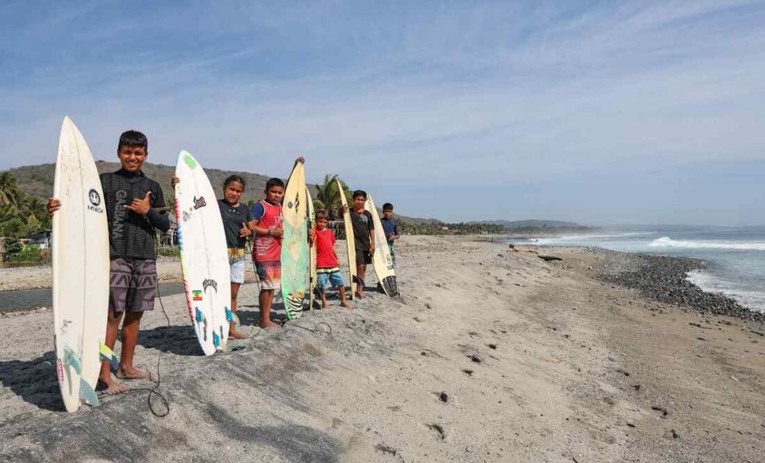 Las playas Michoacán son seguras para vacacionar este verano, aseguró el gobernador, Alfredo Ramírez Bedolla. Foto: Especial