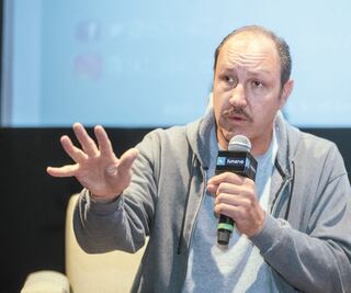 Rodrigo Murray juega lotería online