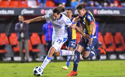 Cruz Azul se lleva un empate ante San Luis en su visita al Alfonso Lastras