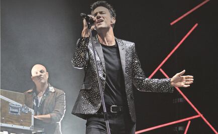 Fobia regala 30 años de recuerdos en show  