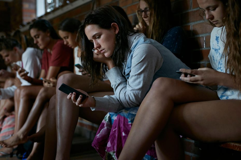Qué pasó cuando 10 adolescentes se desprendieron de sus teléfonos inteligentes durante 5 días
