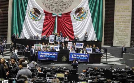 Cámara de Diputados aprueba en lo particular el Presupuesto 2026 con reasignaciones y lo turna al Ejecutivo