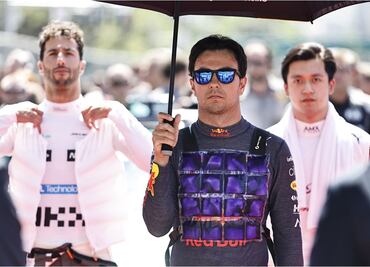 Checo Pérez lanza dardo a Ferrari, “Red Bull llega en un momento sensacional” al GP de Canadá