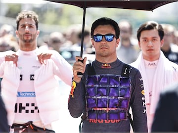 Checo Pérez lanza dardo a Ferrari, “Red Bull llega en un momento sensacional” al GP de Canadá