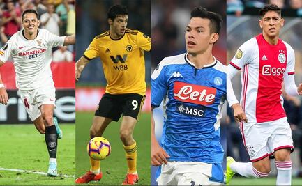 La agenda de los mexicanos en Europa del fin de semana