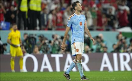 Sergio Busquets y el doloroso récord que nunca olvidará