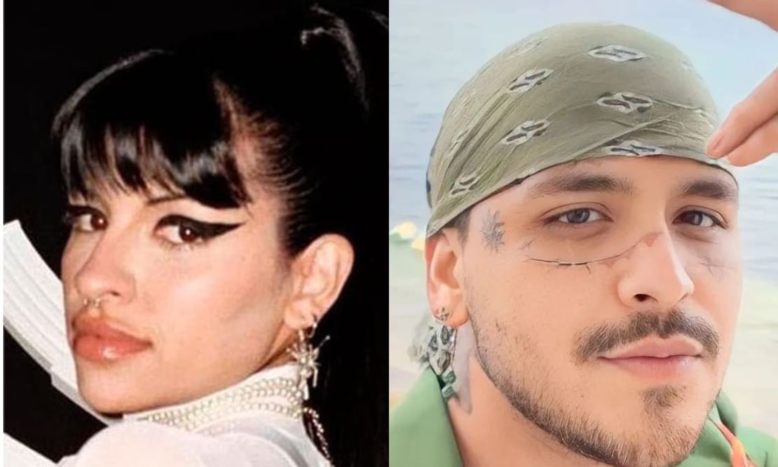 Cazzu y Christian Nodal. Fuente: producción Universal