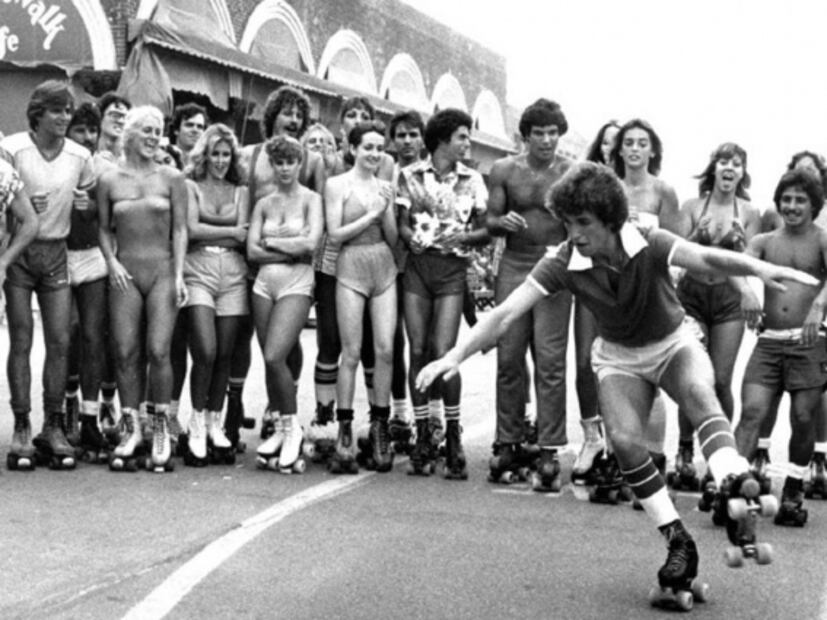 La “fiebre” de los patines en los 80