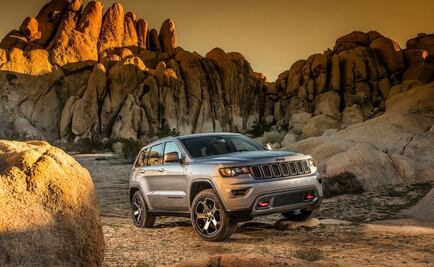 Jeep Grand Cherokee se une a la línea Trailhawk