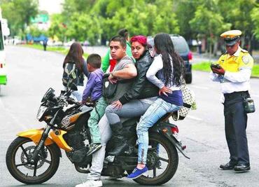 ¡Ojo motociclistas! Mañana entran en vigor nuevas reglas en la CDMX