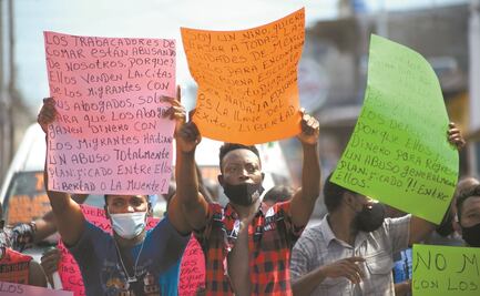 Exhorta senadora de Morena investigar violaciones del INM contra migrantes en Chiapas