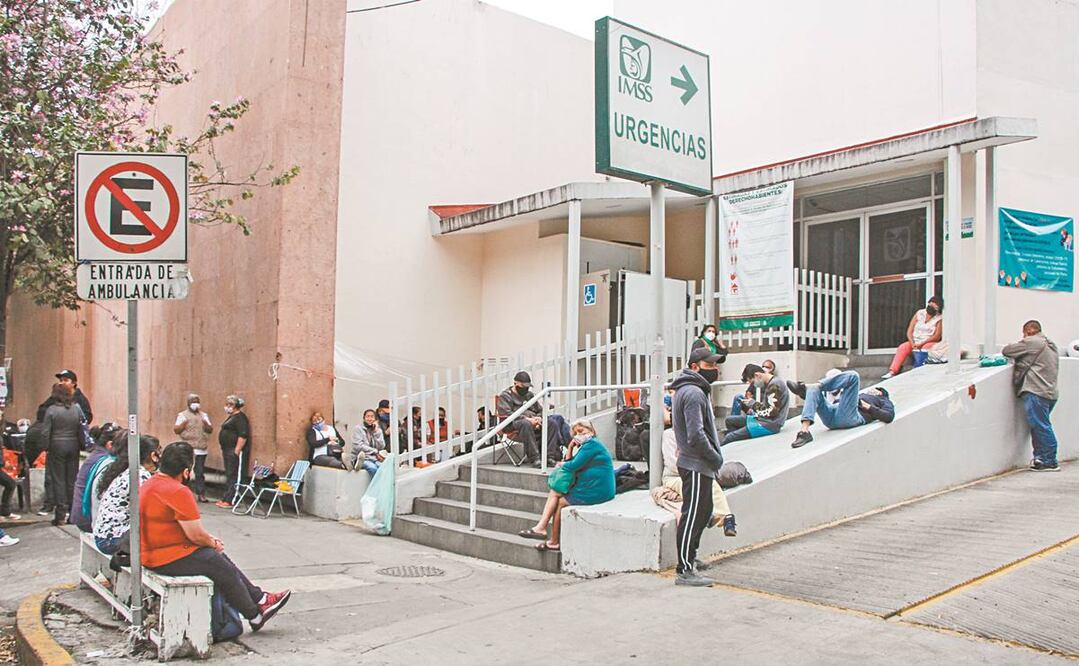 Los hospitales que atienden a pacientes con Covid-19 en la Ciudad de México reportan una ocupación total de 2 mil 694 camas. Foto: ROGELIO MORALES. CUARTOSCURO