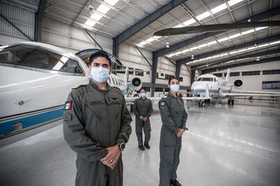 Al Covid también se le combate por aire