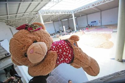 Van por el oso de peluche más grande del mundo