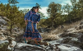 ¿Qué ver?: "Lorena, la de pies ligeros", la atleta rarámuri con la que México ha hecho presencia en Europa