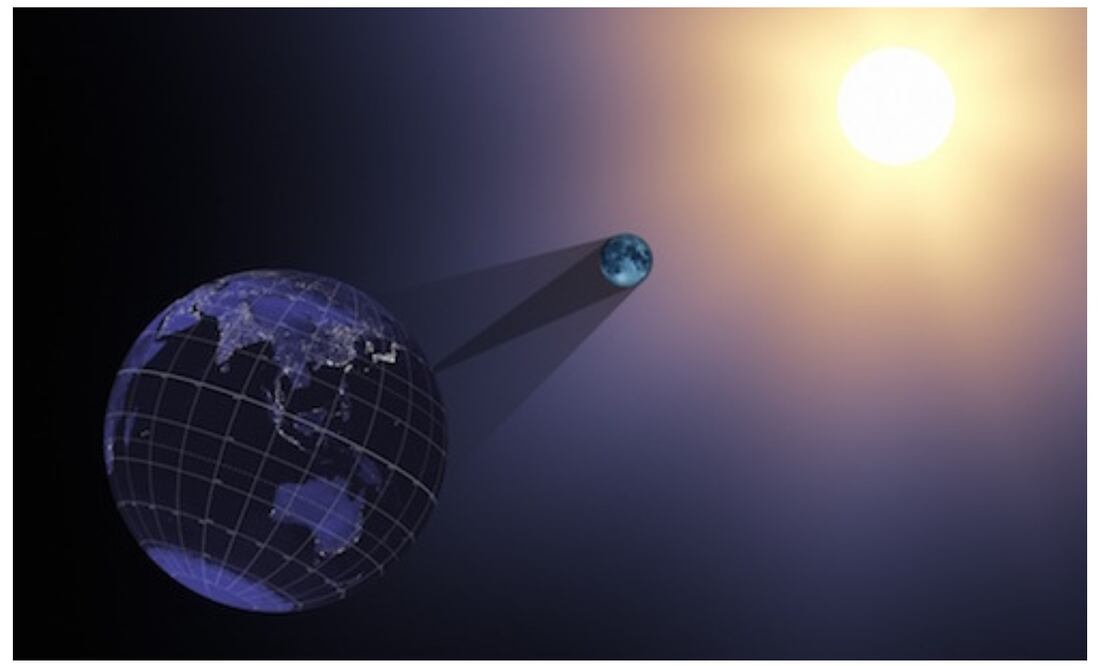 Disfruta del próximo eclipse solar desde tu celular. Imagen: NASA