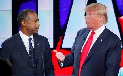 Apuntan NYT y WP que Carson apoyaría a Trump