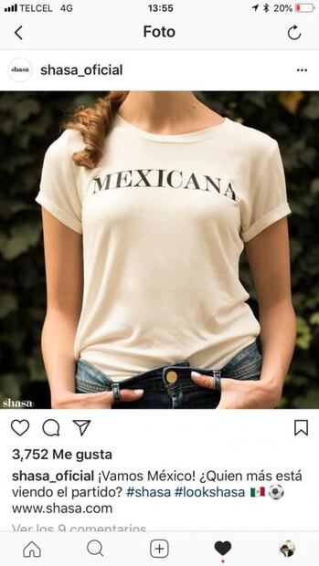 Kris Goyri acusa de plagio a Shasa