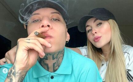 Aumentan especulaciones sobre la ruptura entre Santa Fe Klan y Maya Nazor, así contestó la influencer