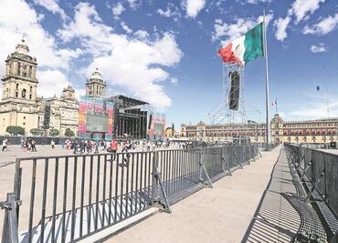 Mariachi, son huasteco y filarmónica amenizarán AMLOfest en el Zócalo