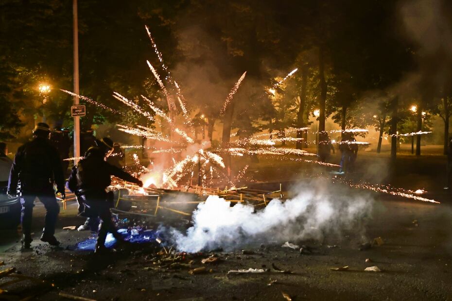 Se recrudecen los disturbios en Francia tras la muerte de joven