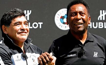 Conmebol homenajea a Maradona y Pelé