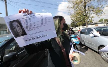 "No voy a parar hasta encontrarte": Buscan a Concepción Albarrán, desapareció en Edomex