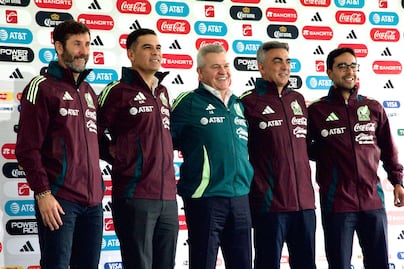 Javier Aguirre es presentado como director técnico de la Selección Mexicana: "Hay un proyecto, no tengo que salvar nada"