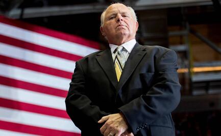 Fallece Rush Limbaugh, la voz del conservadurismo en EU