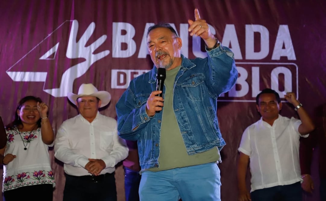 Dirigente estatal de Morena en Yucatán, Carlos Bojórquez Urzáiz. Foto: Especial