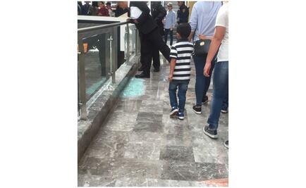 Se registra balacera en Centro Comercial Santa Fe 