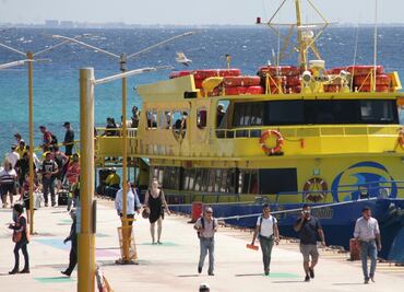 Canadá pide evitar uso de embarcaciones turísticas en Playa del Carmen