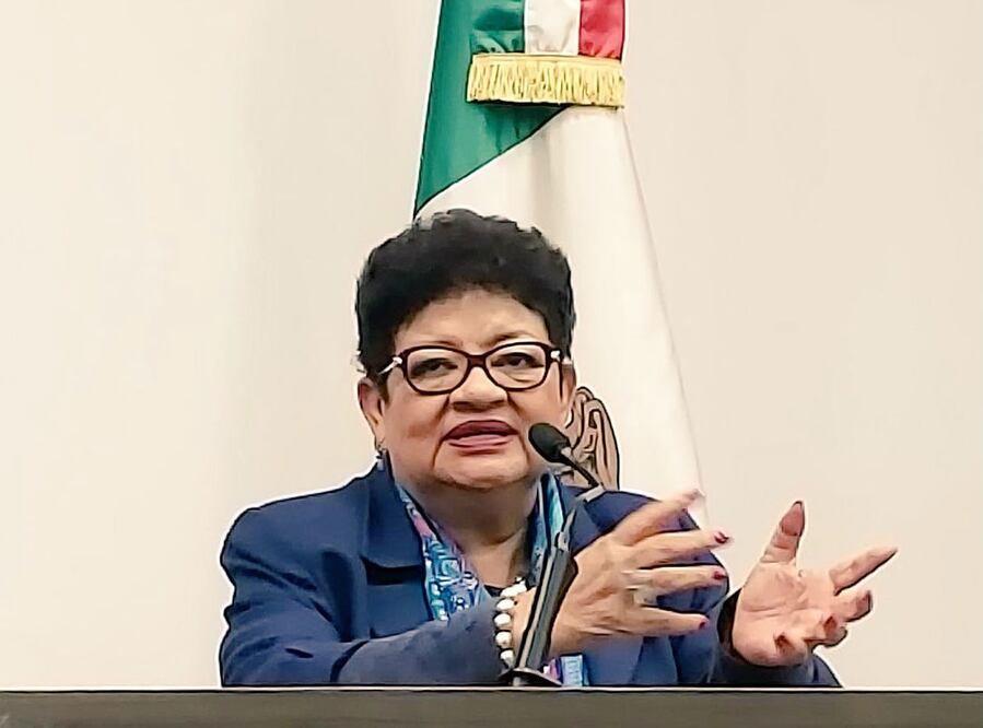 La abogada de la capital detalló que "continúan detenidos los dos jóvenes; hoy los ponemos a disposición del Juez y vamos a ver cuál es su situación jurídica... va con todos los videos, testimonios y demás". FOTO: @PGJDF_CDMX