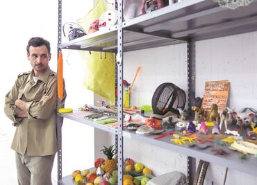 No hago arte para élites, curadores o coleccionistas: Gabriel Rico